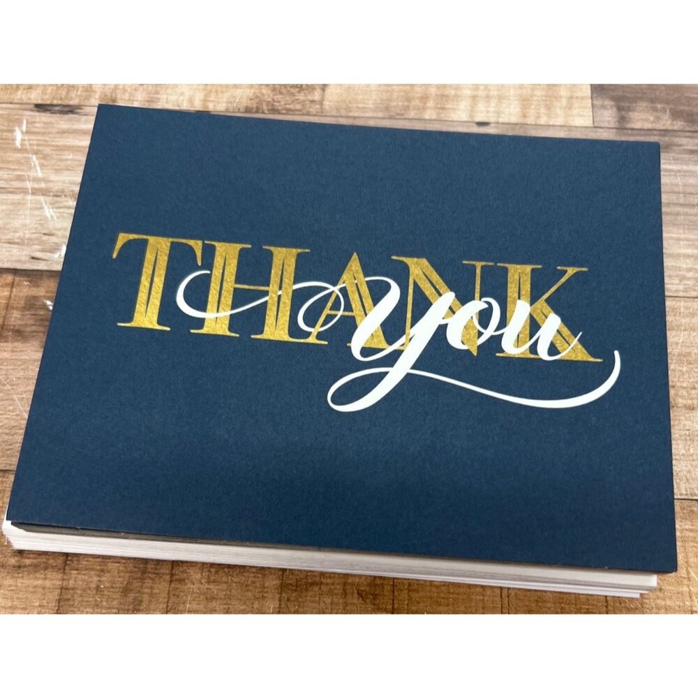 Thank You Cards Set Of 16 With Envelopes For All Occasions